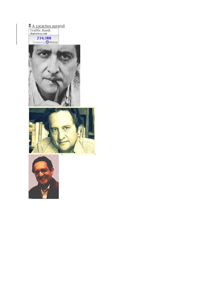 Manuel scorza
