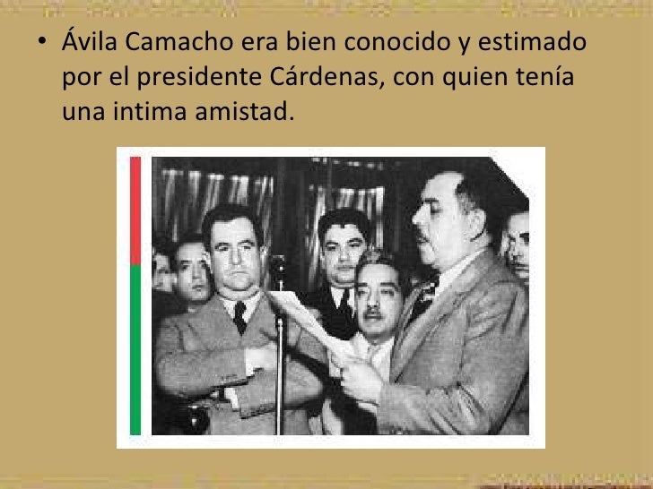 Manuel Ávila Camacho
