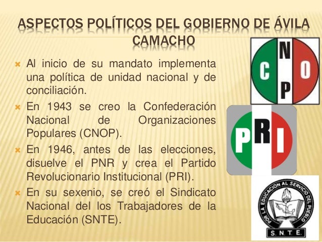Manuel ávila camacho y el corporativismo