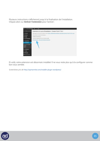 Suivez notre blog sur www.ad-avenue.net
Projet Collaboratif réalisé par:
François HUYNH (ad-avenue-net)
Fabrice PASQUET (ms2i-web.com)
 