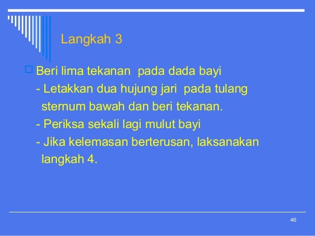 Manueve Rawatan Bantu Mula Bagi Tercekik