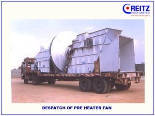 Fan manufacturing facility Manu Facilities.ppt