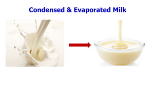 Condensed & Evaporated Milk
 