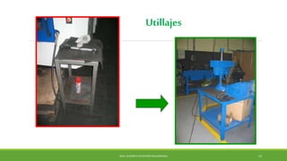 Utillajes
MCG. ELIZABETH ECHEVERRY SALDARRIAGA 12
 