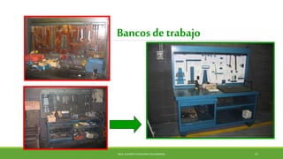 Bancosdetrabajo
MCG. ELIZABETH ECHEVERRY SALDARRIAGA 17
 