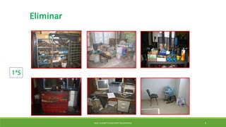 Eliminar
1ªS
MCG. ELIZABETH ECHEVERRY SALDARRIAGA 9
 