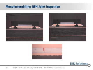 Manufacturability: QFN Joint Inspection




35
                                          35
 