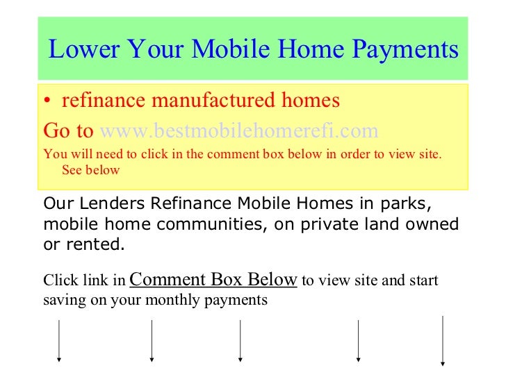 How Do I Get Prequalified For A Mobile Home Loan