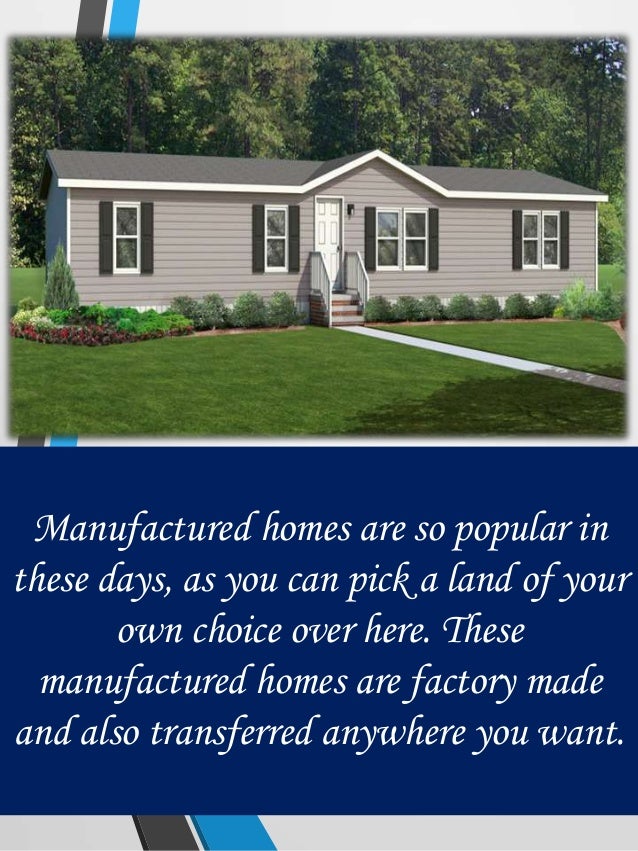 Manufactured Homes South Carolina
