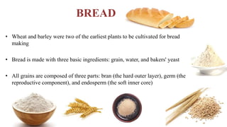 MANUFACTURE OF BREAD | PPTX
