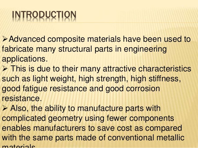 composites manufacture