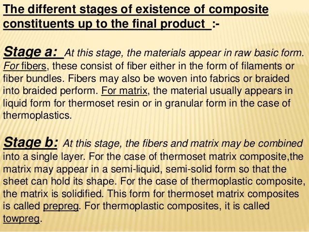 composites manufacture