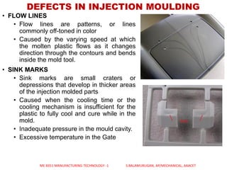 Manufacture of plastic components | PDF