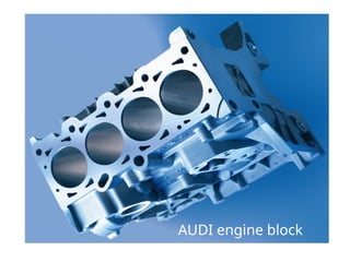 AUDI engine block
 