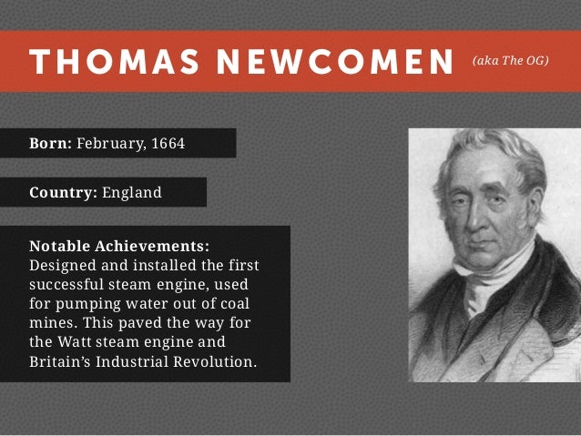 The Manufacturing Dream Team