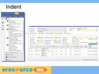 Indent
 