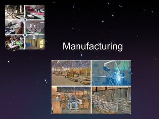 Manufacturing  