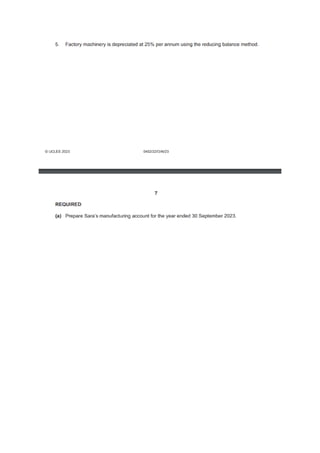 MANUFACTURING ACCOUNTS PRACTICE QUESTIONS.pdf