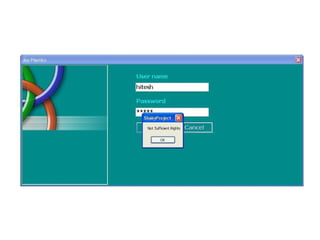 Manufacturing and sales management system