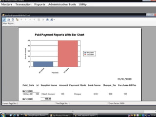 Manufacturing and sales management system