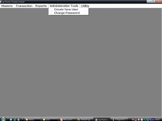 Manufacturing and sales management system