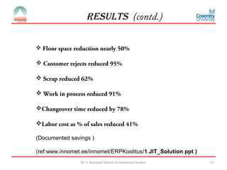 Manufacturing cell design