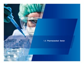 1.6 Pharmaceutical Sector 
108 
 