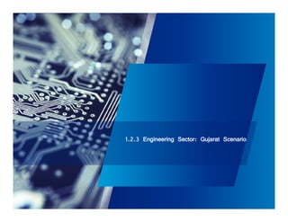 1.2.3 Engineering Sector: Gujarat Scenario 
36 
 
