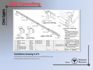Manufacturing Design & Drafting Portfolio | PPTX