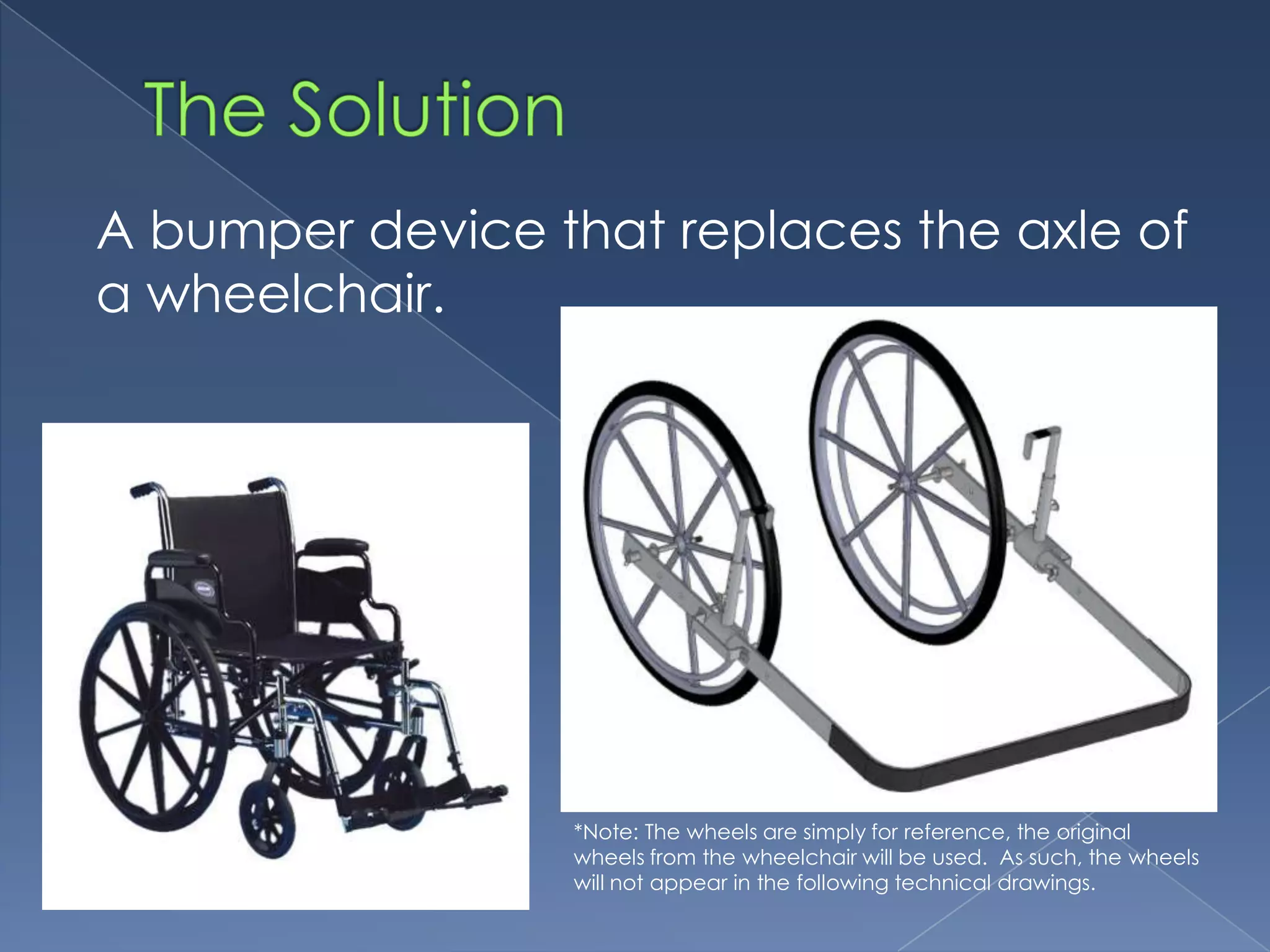 Wheelchair Bumper Assembly