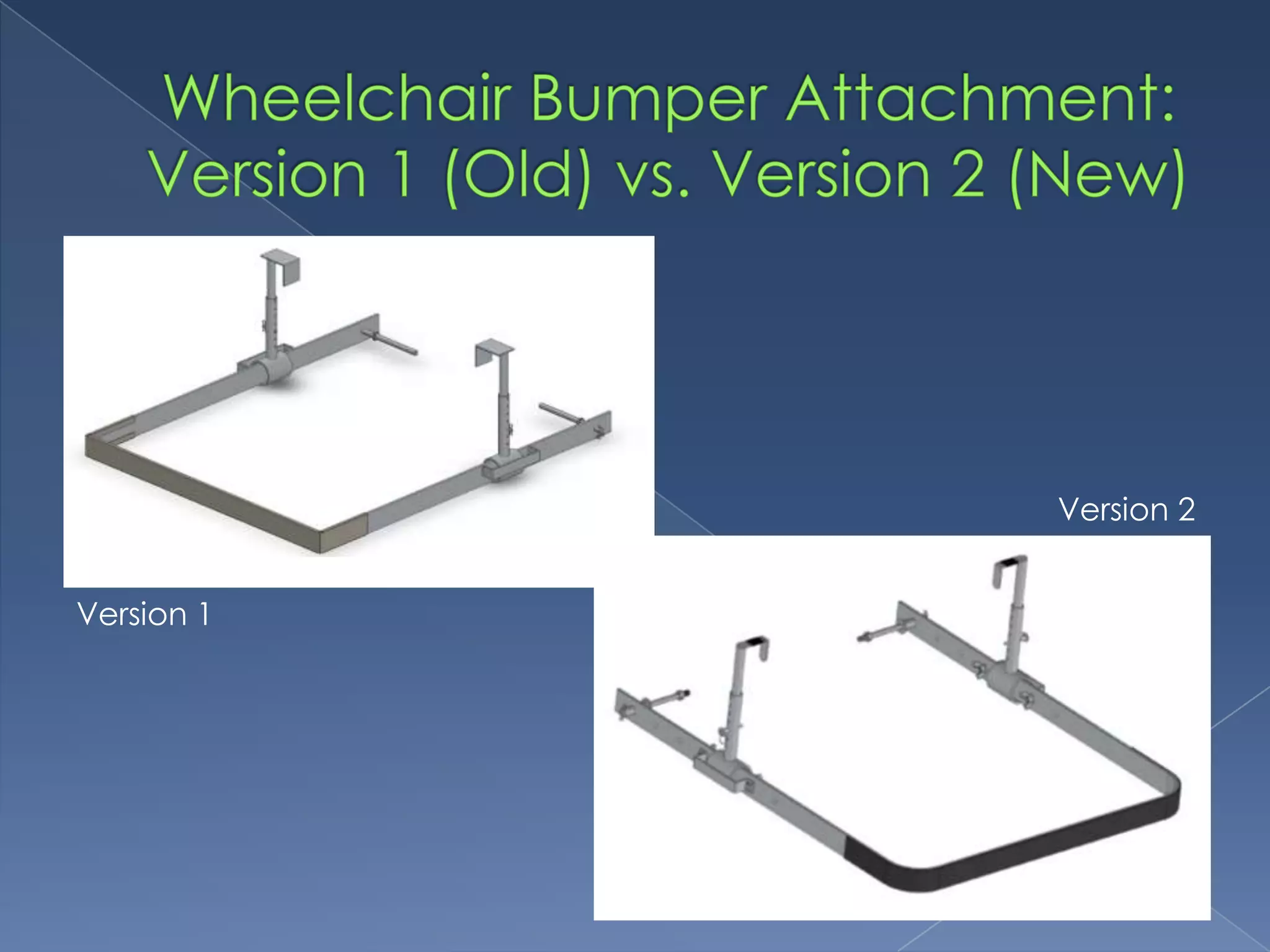 Wheelchair Bumper Assembly