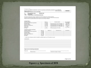 41Figure 1.3 Specimen of BFR
 