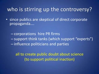 the part of the story that gets buried