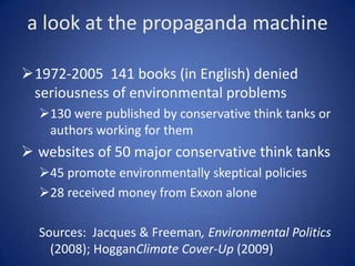 brand political actions based on science (Kyoto-Copenhagen) as out of touch with realitythis becomes news only in partisan pressMother Jones Special Report 2005