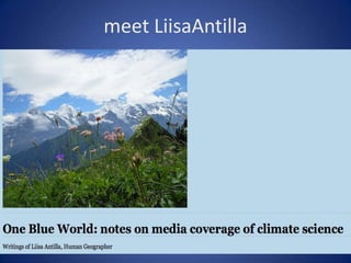 Result –> Manufactured Controversy“Manufactroversy”Cases where “scientific controversy does not exist inside the scientific community but is successfully constructed for a public audience in order to achieve specific political ends”~Leah CeccarelliUW rhetoric scholarThink: Smoking, AIDS, Intelligent Design, WMDs in IraqGlobal warming (human causes, tipping points)   