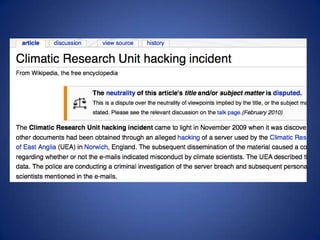 The News: What to Believe?