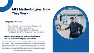 Boost Efficiency with Leading Manufacturing Execution Systems | PPT