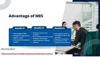 Boost Efficiency with Leading Manufacturing Execution Systems | PPT