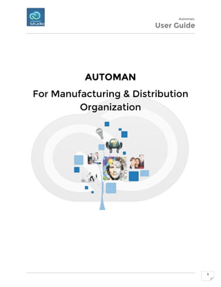 Automan.
User Guide
1
AUTOMAN
For Manufacturing & Distribution
Organization
 