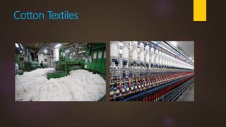 Cotton Textiles
 