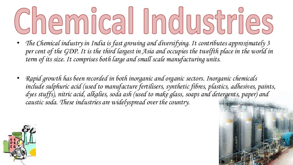 Manufacturing industries class 10
