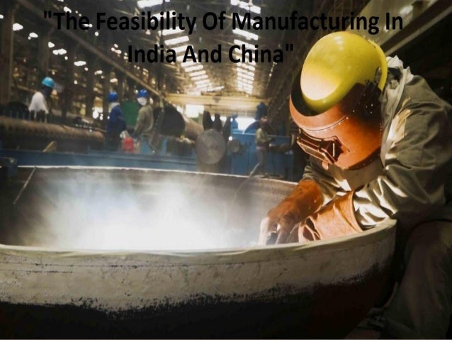 Introduction
The growing manufacturing sectors of India and China
have attracted much interest in recent years. The
large ...