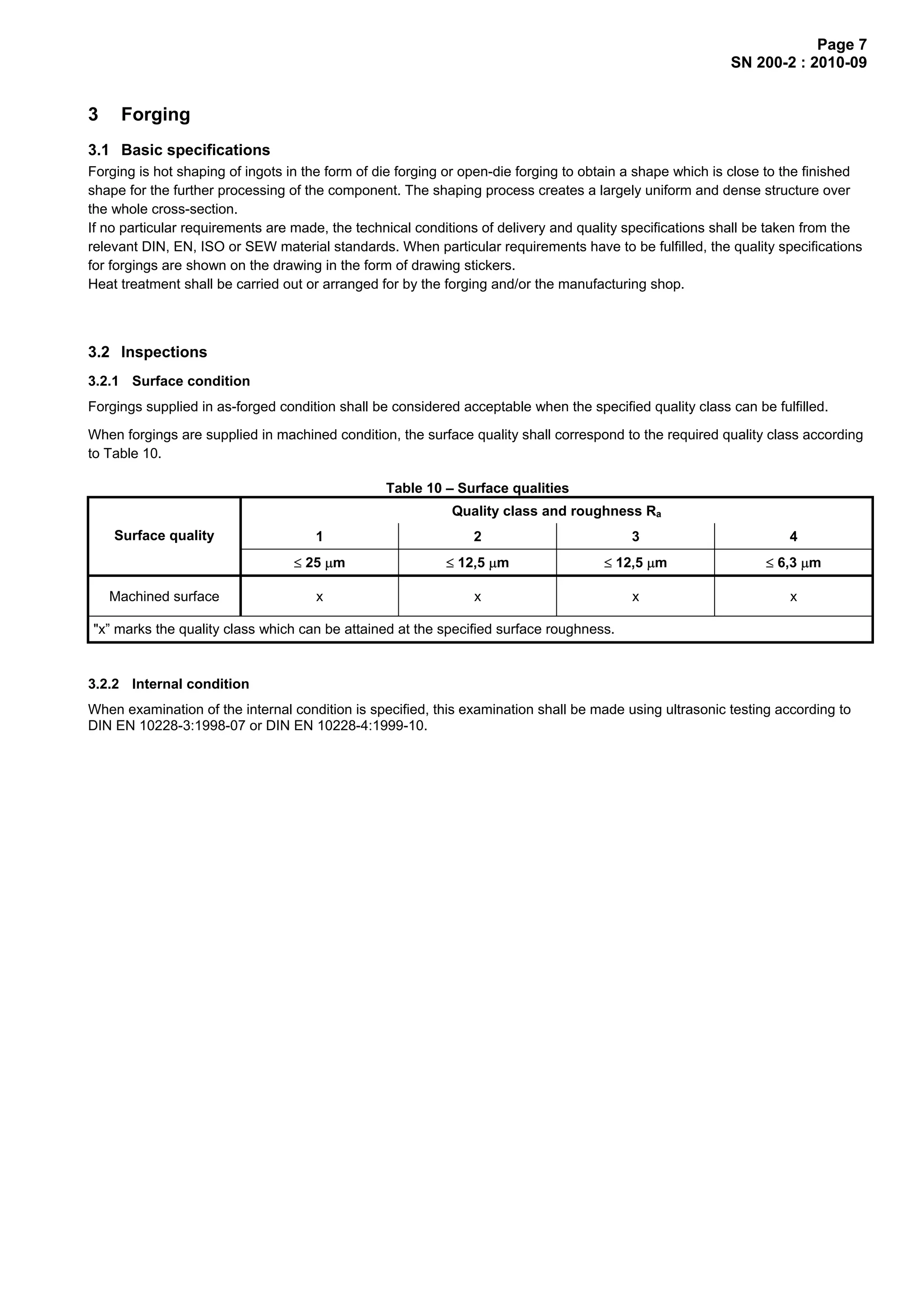 Manufacturing instructions sn200_2010 | PDF