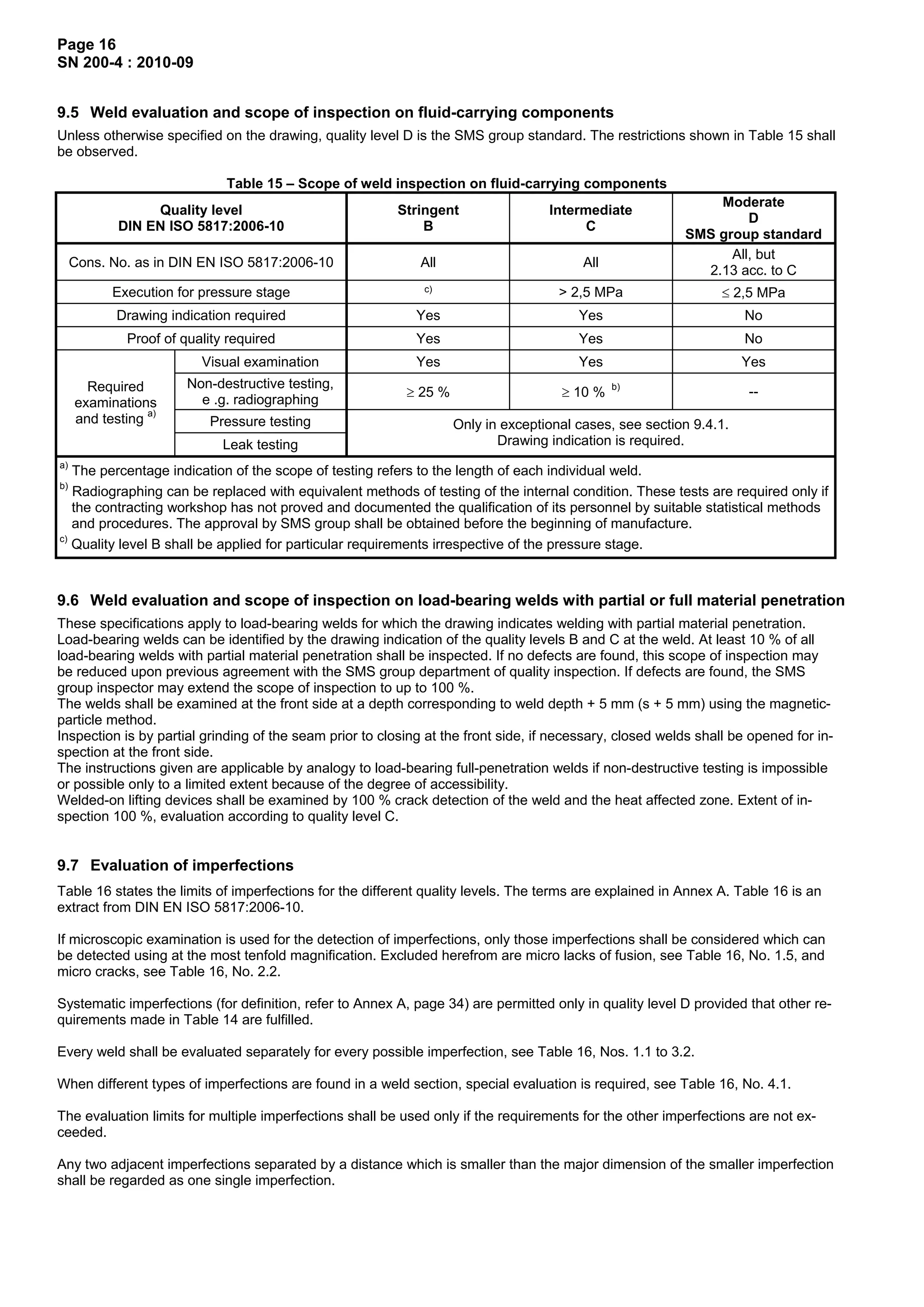 Manufacturing instructions sn200_2010 | PDF