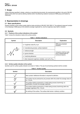 Manufacturing instructions sn200_2010 | PDF