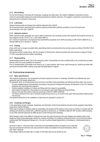 Manufacturing instructions sn200_2010 | PDF