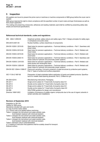 Manufacturing instructions sn200_2010 | PDF