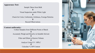 pharmaceutical manufacturing of sterile semi-solid | PPTX