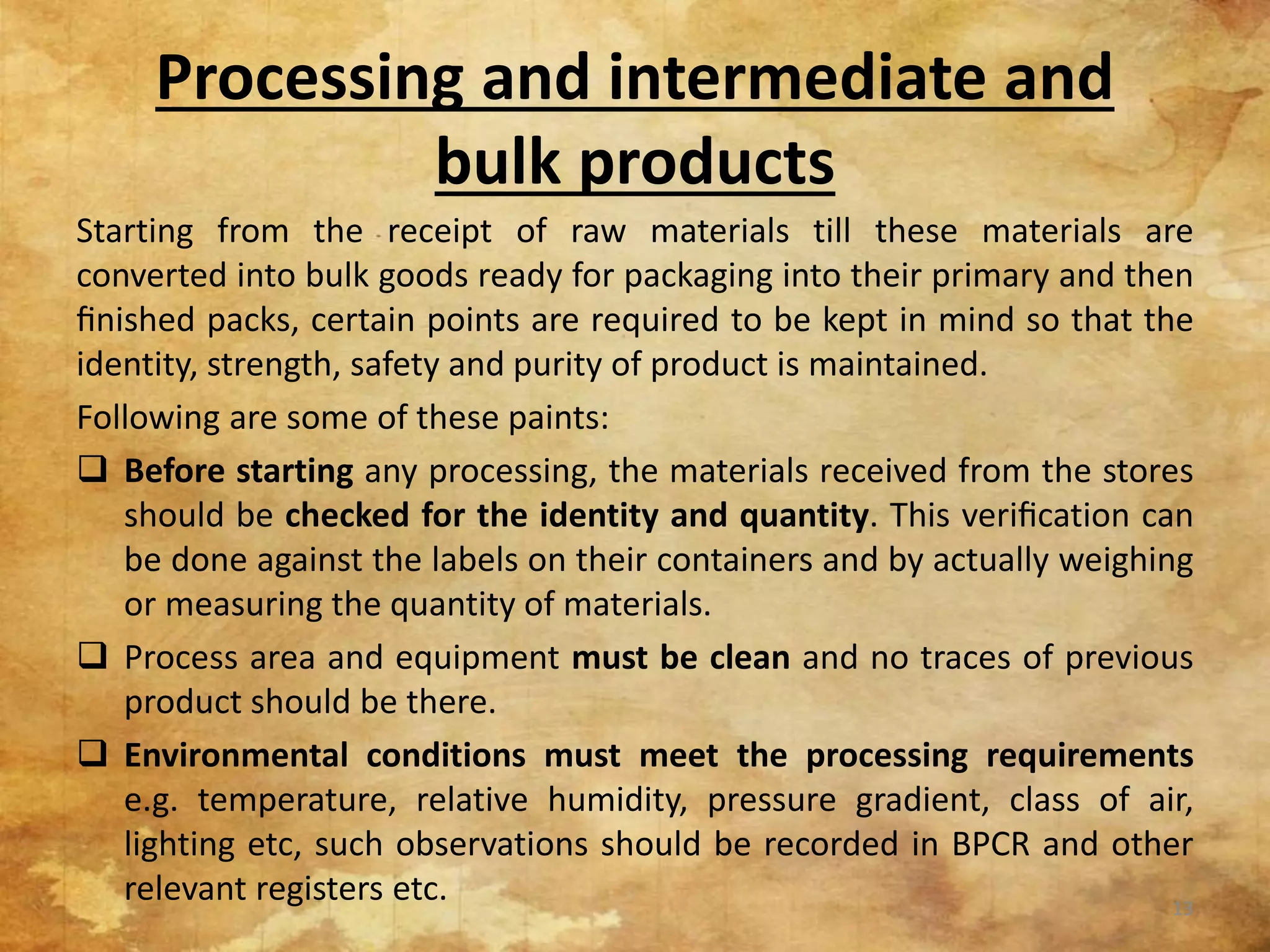 Manufacturing operation and control | PPTX
