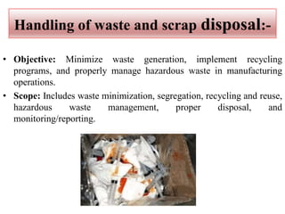 strategies for minimizing scrap and rework in... Manufacturing operation and control | PDF